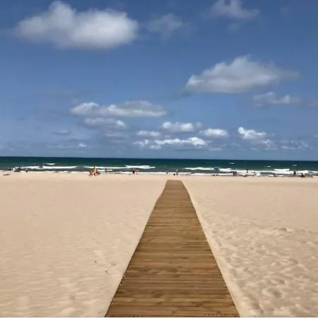 Daire En Calpe, Playa De La Fossa, Primera Linea, Aa *