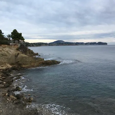 En Calpe, Playa De La Fossa, Primera Linea, Aa Calp