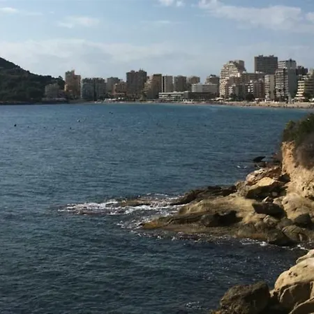 En Calpe, Playa De La Fossa, Primera Linea, Aa Daire Calp