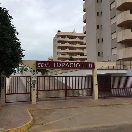 En Calpe, Playa De La Fossa, Primera Linea, Aa *