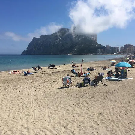 En Calpe, Playa De La Fossa, Primera Linea, Aa * Calp