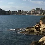En Calpe, Playa De La Fossa, Primera Linea, Aa شقة كاليبي