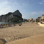 Lägenhet En Calpe, Playa De La Fossa, Primera Linea, Aa *