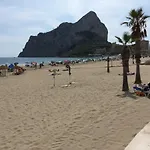Lägenhet En Calpe, Playa De La Fossa, Primera Linea, Aa *