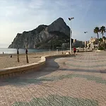 Lägenhet En Calpe, Playa De La Fossa, Primera Linea, Aa *