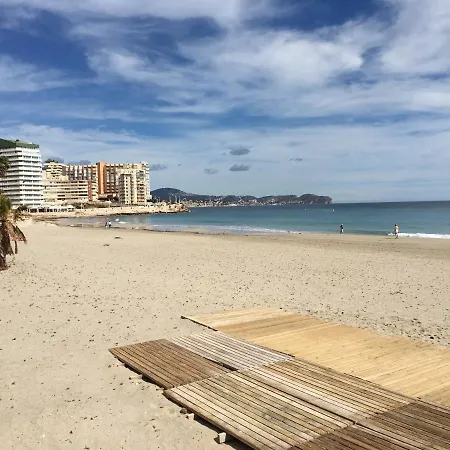 شقة En Calpe, Playa De La Fossa, Primera Linea, Aa *