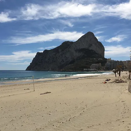 En Calpe, Playa De La Fossa, Primera Linea, Aa كاليبي