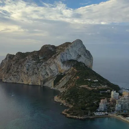 En Calpe, Playa De La Fossa, Primera Linea, Aa * كاليبي