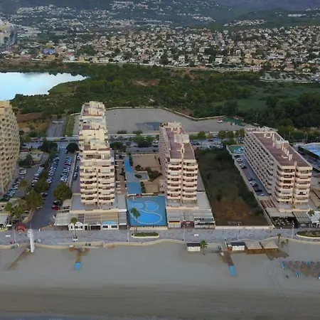 En Calpe, Playa De La Fossa, Primera Linea, Aa شقة *