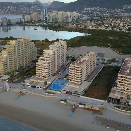 En Calpe, Playa De La Fossa, Primera Linea, Aa * Calpe