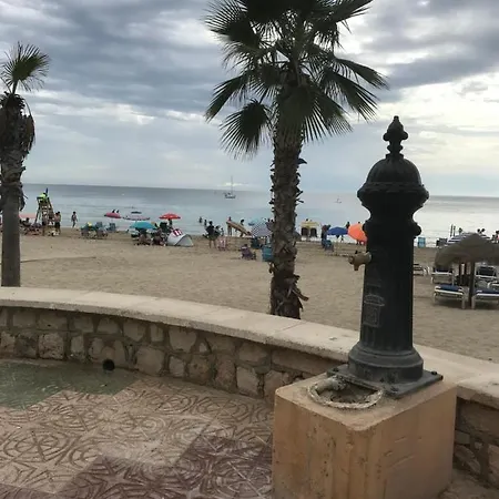 Apartman En Calpe, Playa De La Fossa, Primera Linea, Aa Calpe