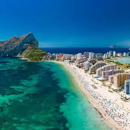 En Calpe, Playa De La Fossa, Primera Linea, Aa شقة