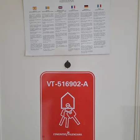 En Calpe, Playa De La Fossa, Primera Linea, Aa Διαμέρισμα Κάλπε