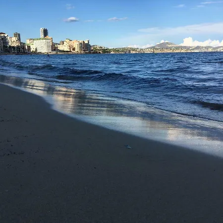 Apartament En Calpe, Playa De La Fossa, Primera Linea, Aa *