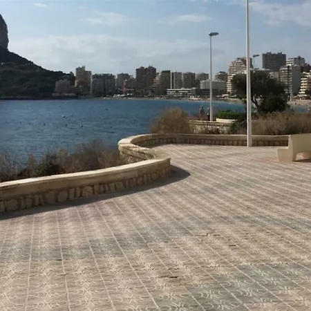 En Calpe, Playa De La Fossa, Primera Linea, Aa *