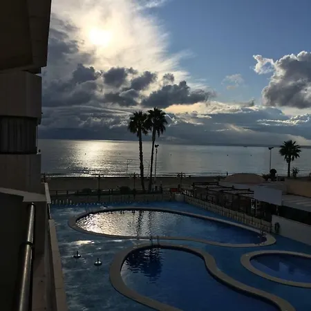 En Calpe, Playa De La Fossa, Primera Linea, Aa Διαμέρισμα