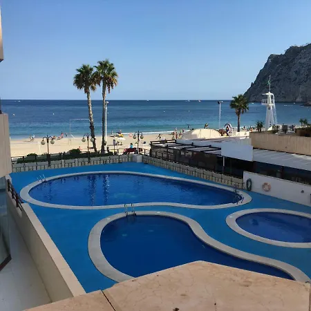 En Calpe, Playa De La Fossa, Primera Linea, Aa Calpe