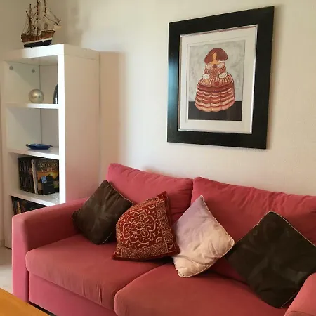 Apartman En Calpe, Playa De La Fossa, Primera Linea, Aa Calpe
