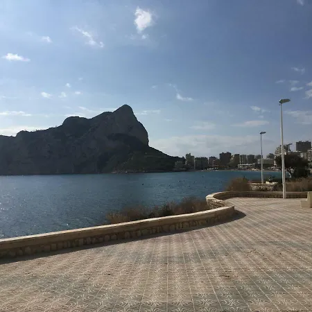 En Calpe, Playa De La Fossa, Primera Linea, Aa