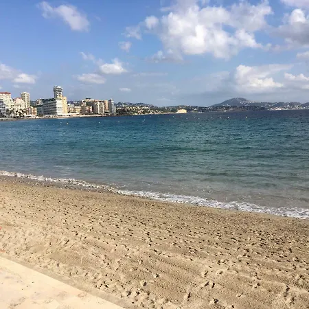 Apartman En Calpe, Playa De La Fossa, Primera Linea, Aa