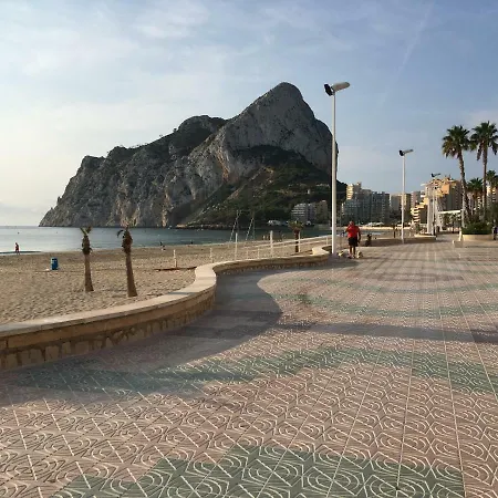 Apartman En Calpe, Playa De La Fossa, Primera Linea, Aa *