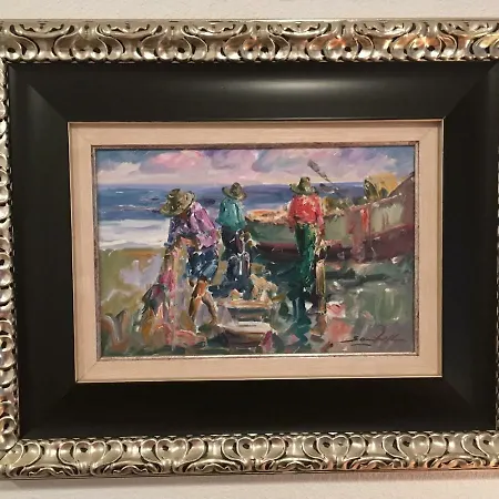 דירה En Calpe, Playa De La Fossa, Primera Linea, Aa