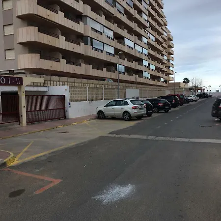Διαμέρισμα En Calpe, Playa De La Fossa, Primera Linea, Aa *