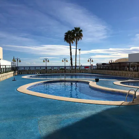 En Calpe, Playa De La Fossa, Primera Linea, Aa Κάλπε