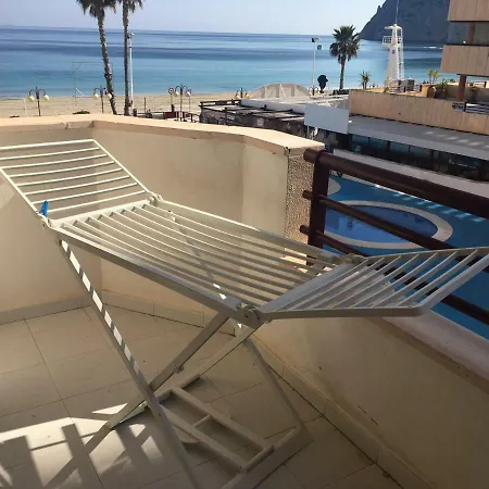 Apartament En Calpe, Playa De La Fossa, Primera Linea, Aa *