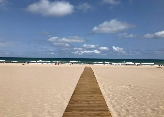 Διαμέρισμα En Calpe, Playa De La Fossa, Primera Linea, Aa *