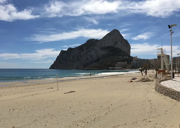 En Calpe, Playa De La Fossa, Primera Linea, Aa 卡尔佩