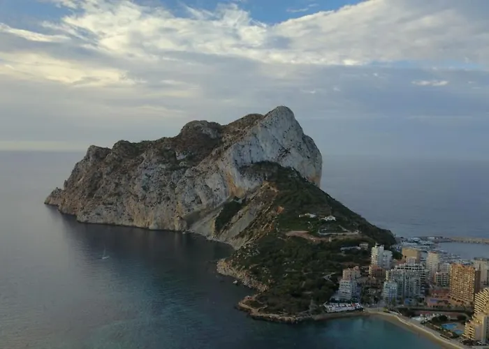 En Calpe, Playa De La Fossa, Primera Linea, Aa * Κάλπε