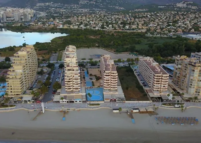 En Calpe, Playa De La Fossa, Primera Linea, Aa Διαμέρισμα *