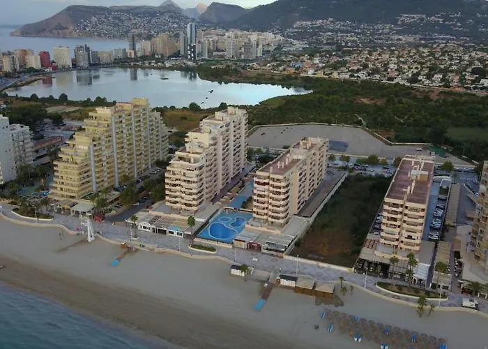 En Calpe, Playa De La Fossa, Primera Linea, Aa * 卡尔佩