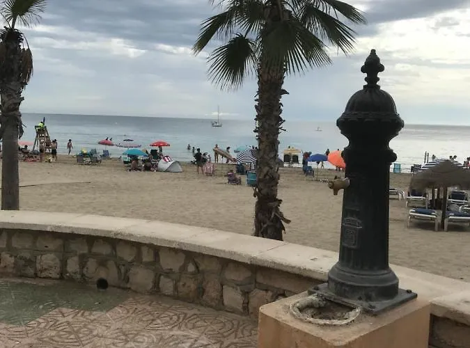 Διαμέρισμα En Calpe, Playa De La Fossa, Primera Linea, Aa Κάλπε