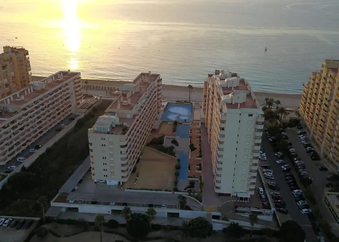 En Calpe, Playa De La Fossa, Primera Linea, Aa