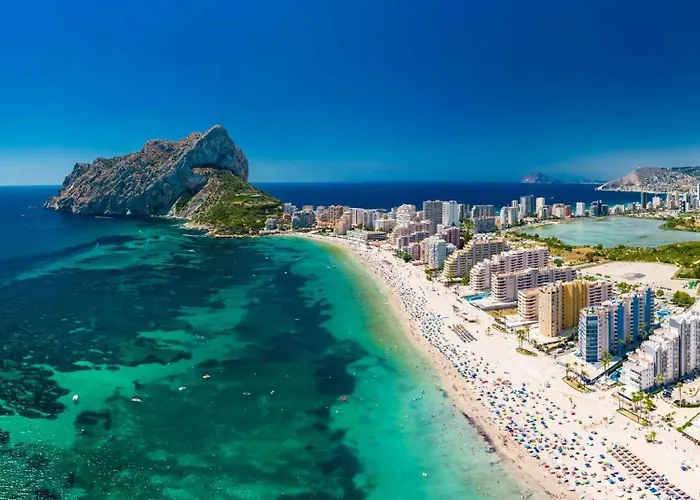 En Calpe, Playa De La Fossa, Primera Linea, Aa 公寓