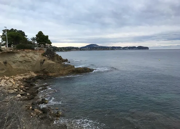 En Calpe, Playa De La Fossa, Primera Linea, Aa Κάλπε