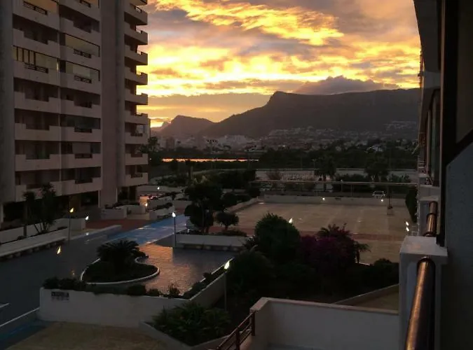 Διαμέρισμα En Calpe, Playa De La Fossa, Primera Linea, Aa *