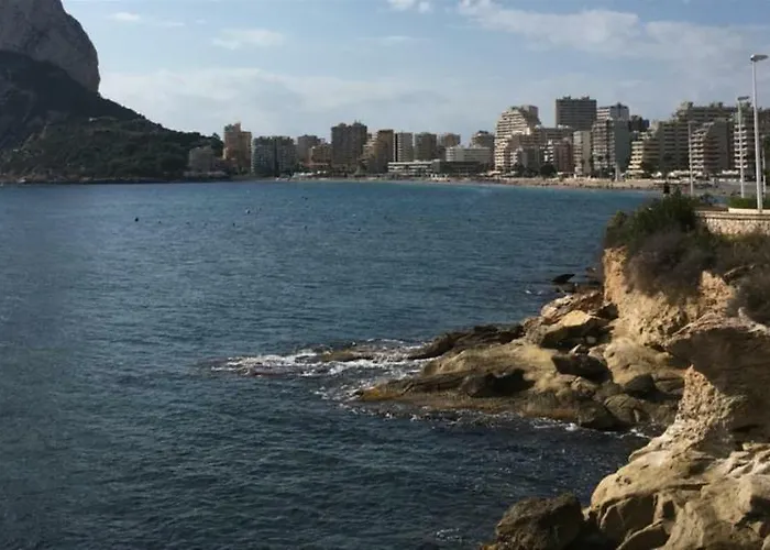 En Calpe, Playa De La Fossa, Primera Linea, Aa 公寓 卡尔佩