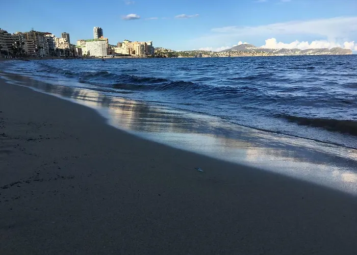 公寓 En Calpe, Playa De La Fossa, Primera Linea, Aa *