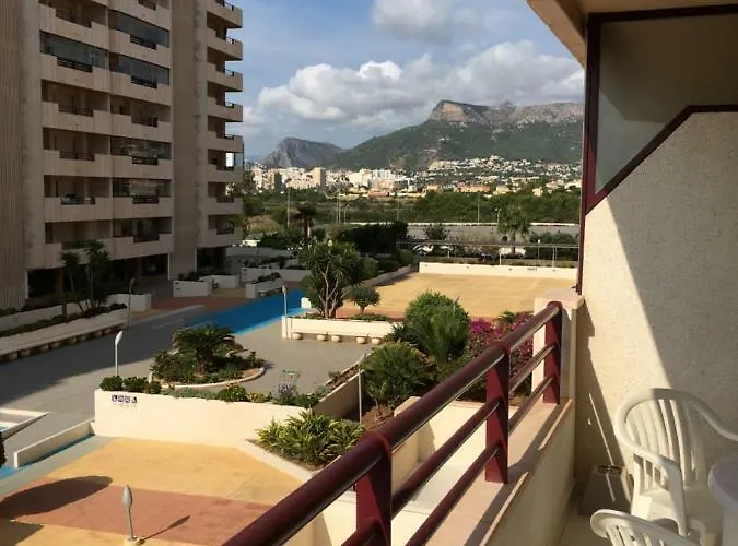 公寓 En Calpe, Playa De La Fossa, Primera Linea, Aa 卡尔佩