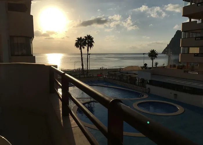 公寓 En Calpe, Playa De La Fossa, Primera Linea, Aa 卡尔佩