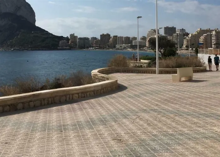 En Calpe, Playa De La Fossa, Primera Linea, Aa *