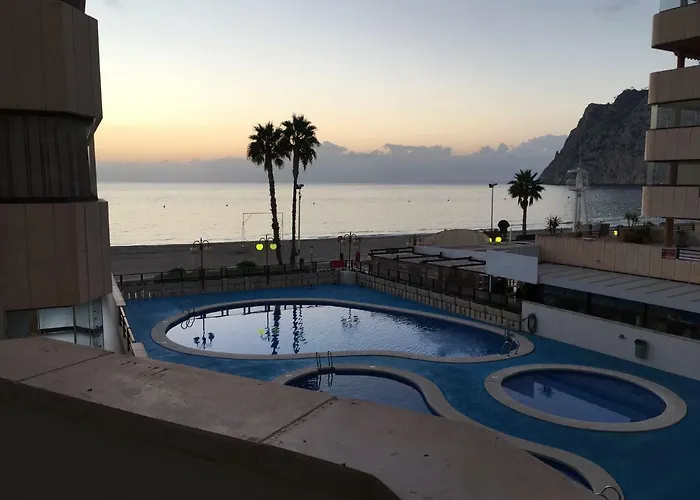 En Calpe, Playa De La Fossa, Primera Linea, Aa