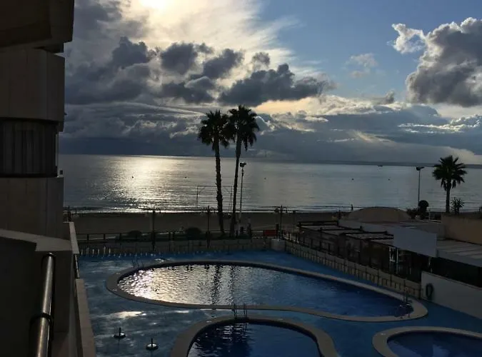 En Calpe, Playa De La Fossa, Primera Linea, Aa 公寓