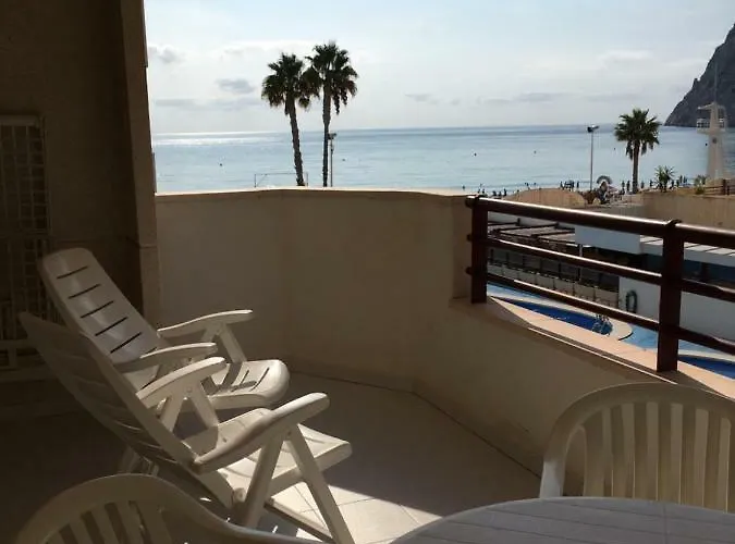 Διαμέρισμα En Calpe, Playa De La Fossa, Primera Linea, Aa