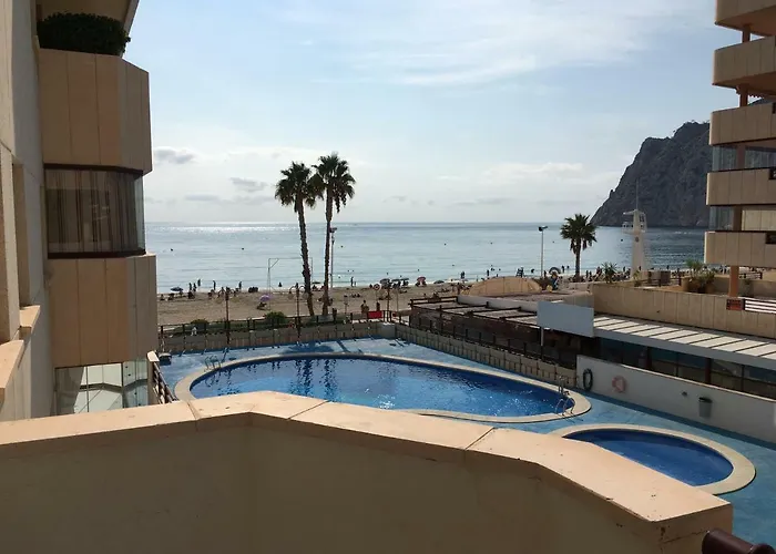 公寓 En Calpe, Playa De La Fossa, Primera Linea, Aa 卡尔佩