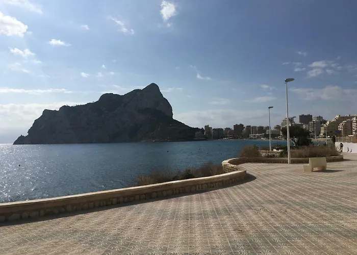 En Calpe, Playa De La Fossa, Primera Linea, Aa