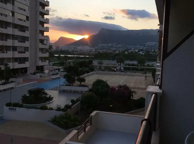 En Calpe, Playa De La Fossa, Primera Linea, Aa *